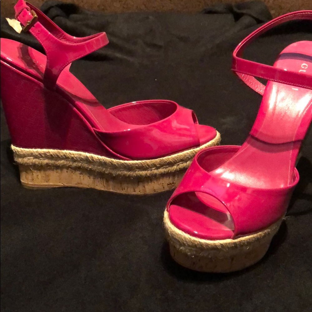 Gucci wedges